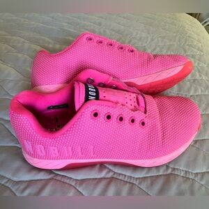NOBULL Bright Pink Training Shoes